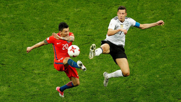 Прямая трансляция финала Кубка конфедераций Чили - Германия