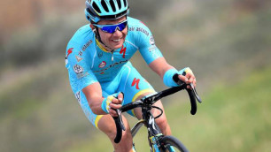Алексей Луценко стал лучшим в составе "Астаны" на втором этапе "Тур де Франс"