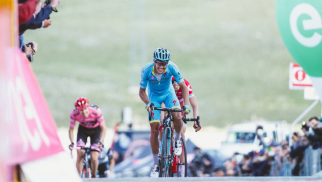 Гонщик "Астаны" Фульсанг стал седьмым на третьем этапе "Тур де Франс"