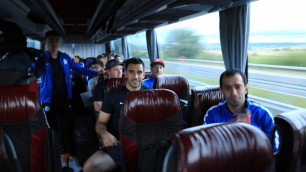Футболисты "Иртыша" прибыли в Болгарию на матч Лиги Европы