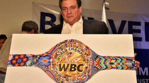 WBC выбрал дизайн специального пояса для боя Головкина и "Канело"