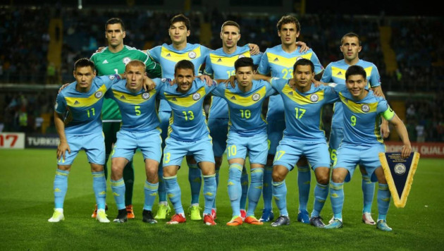 Сборная Казахстана по футболу вылетела из ТОП-100 рейтинга ФИФА