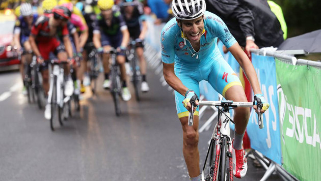 Капитан "Астаны" Ару остался на третьем месте в общем зачете после шестого этапа "Тур де Франс"