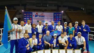 Казахстан стал вторым после Узбекистана в командном зачете ЧА по боксу среди молодежи