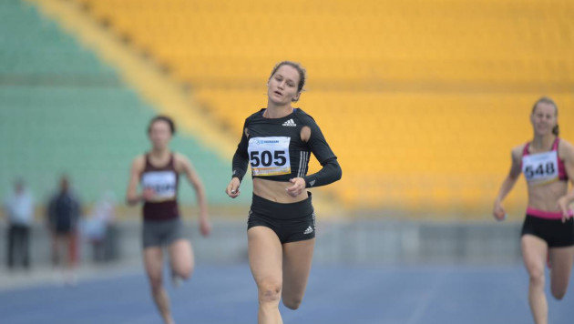 Виктория Зябкина завоевала "золото" чемпионата Азии по легкой атлетике
