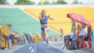 Казахстанка Мария Овчинникова стала чемпионкой Азии по легкой атлетике