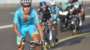 Капитан "Астаны" Фабио Ару финишировал шестым на восьмом этапе "Тур де Франс"