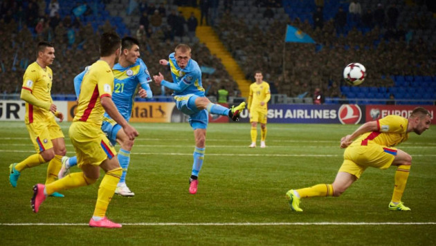 Румыния из-за опасений по поводу пустых кресел перенесла матч с Казахстаном на маленький стадион