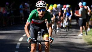 Лидер "Астаны" Фабио Ару сохранил второе место в "генерале" после десятого этапа "Тур де Франс"