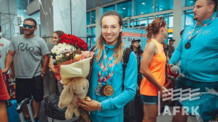 Рада своим медалям на чемпионате Азии, но недовольна результатами - Ольга Сафронова