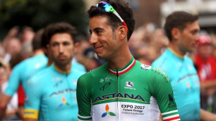 Капитан "Астаны" Фабио Ару остался вторым в генеральной классификации "Тур де Франс" 