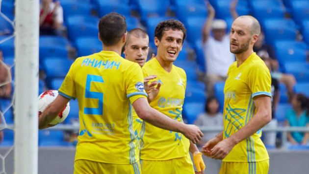 Победа "Астаны" в Лиге чемпионов приблизила Казахстан к ТОП-5 стран рейтинга еврокубкового сезона