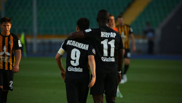 Букмекеры назвали наиболее вероятный счет на матч Лиги Европы "Кайрат" - "Скендербеу"