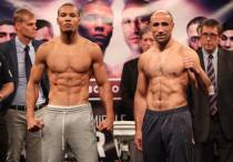 Крис Юбенк-младший и Артур Абрахам. Фото ITV