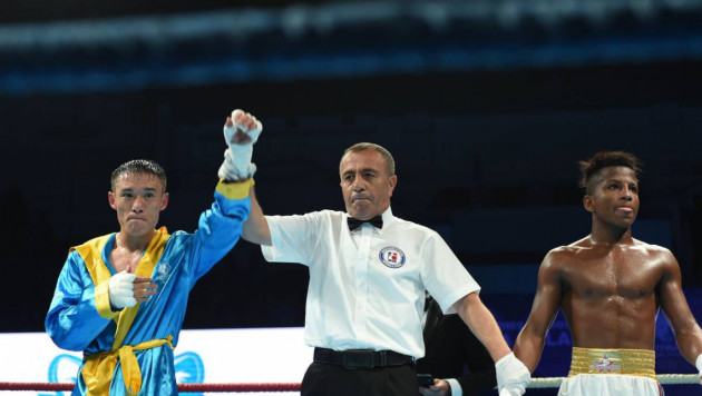 Боксер "Астана Арланс" Жусупов объяснил свою агрессию на взвешивании и в ринге против кубинца