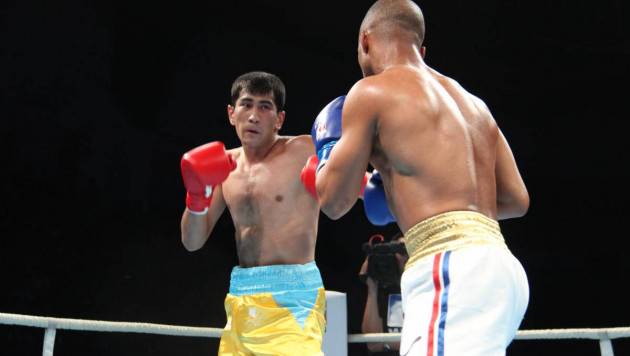 Казахстанский боксер рассказал, как победил чемпиона Олимпиады из Кубы и перевел финал WSB в дополнительный бой
