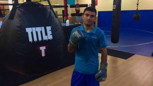 Казахстанский боксер подтвердил свое участие в подготовке Альвареса к бою с Головкиным