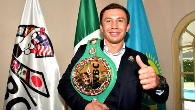 Геннадий Головкин вошел в список "чистых" боксеров WBC и VADA