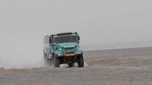 На 11-й этап ралли "Шелковый путь" команда Astana Motorsports выйдет без штурмана