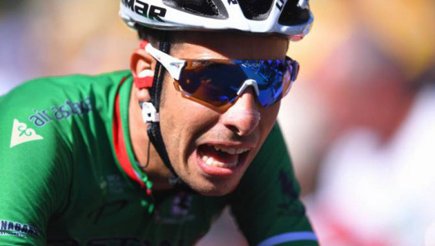 Капитан "Астаны" Фабио Ару выбыл из тройки лидеров общего зачета "Тур де Франс" после 17-го этапа