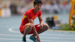 Китайский спринтер обогнал истребитель на 100-метровке