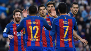 Отступные от 75 до 300 миллионов евро прописаны в контрактах 15 игроков "Барселоны"