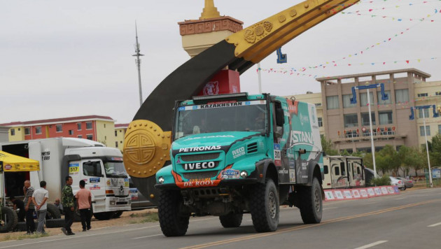 Команда Astana Motorsports поднялась на четвертое место в общем зачете ралли "Шелковый путь"