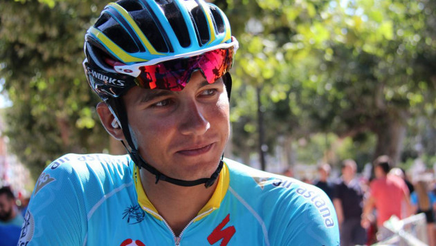 Казахстанец Андрей Зейц рассказал об особой атмосфере в "Астане" на "Тур де Франс-2017"