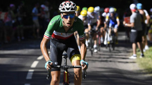 Капитан "Астаны" Фабио Ару остался пятым в генеральной классификации "Тур де Франс"