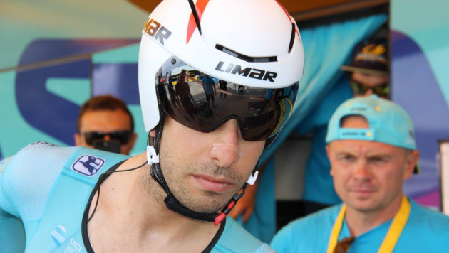 Капитан "Астаны" Ару остался пятым в общем зачете перед заключительным этапом "Тур де Франс"