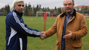 Бахтияр Байсеитов дал откровенное интервью ведущему программы "Наш футбол.kz"