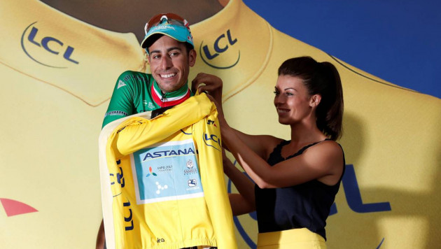 Фабио Ару подвел итоги "Тур де Франс" и рассказал о переговорах с "Астаной" о новом контракте