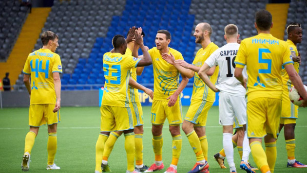 Букмекеры сделали прогноз на матч Лиги чемпионов "Астана" - "Легия"
