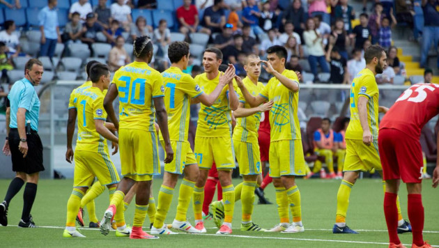 Букмекеры назвали наиболее вероятный счет в матче Лиги чемпионов "Астана" - "Легия"