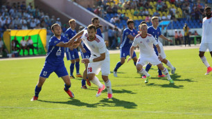 Гол на 96-й минуте спас "Акжайык" от поражения в перенесенном матче КПЛ с "Актобе"