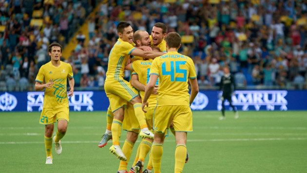 Казахстан вернулся в ТОП-10 рейтинга еврокубкового сезона после победы "Астаны" над "Легией" в ЛЧ