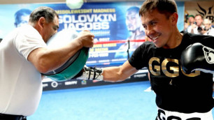 Абель Санчес и Геннадий Головкин. Фото: boxingscene.com