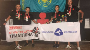 Казахстанка смогла финишировать на своем дебютном IRONMAN, несмотря на травму