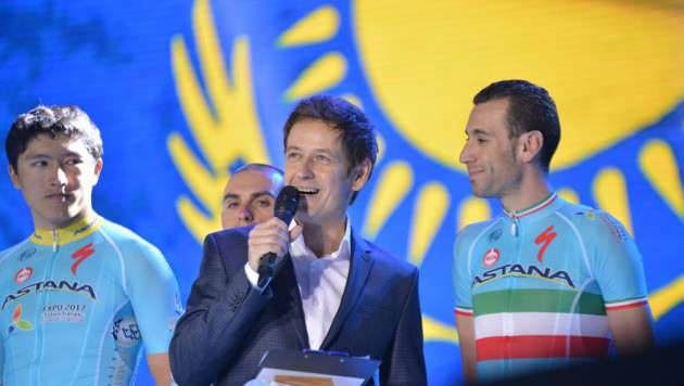 Сергей Курдюков будет ведущим и комментатором велогонки на EXPO-2017 в Астане