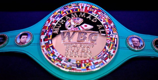 Пояс wbc картинка