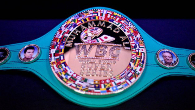 WBC представил "алмазные" пояса для победителей Всемирной суперсерии бокса