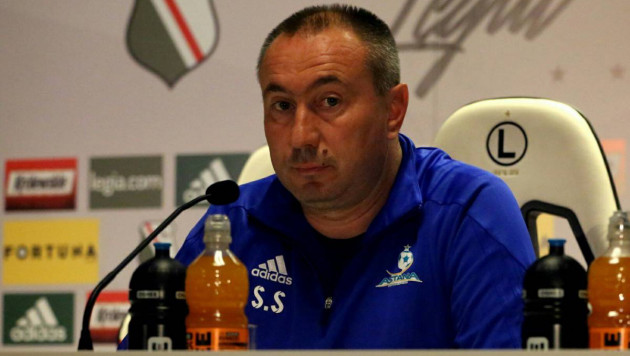 Стойлов после прохода "Легии" рассказал о продлении контракта с "Астаной" и потерях в команде