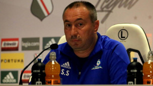 Стойлов после прохода "Легии" рассказал о продлении контракта с "Астаной" и потерях в команде