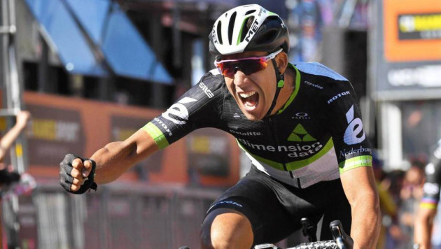 Велокоманда "Астана" подписала победителя этапа "Джиро д'Италия"