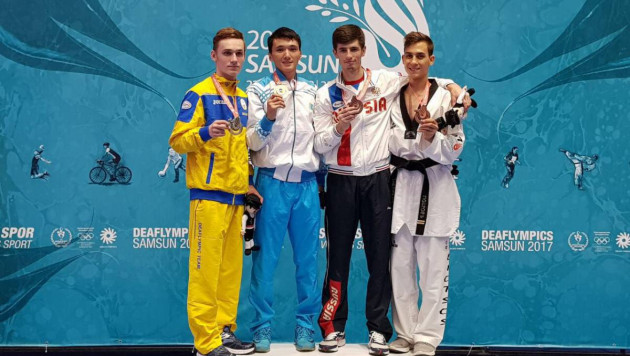 Казахстанский таеквондист стал чемпионом Сурдлимпийских игр