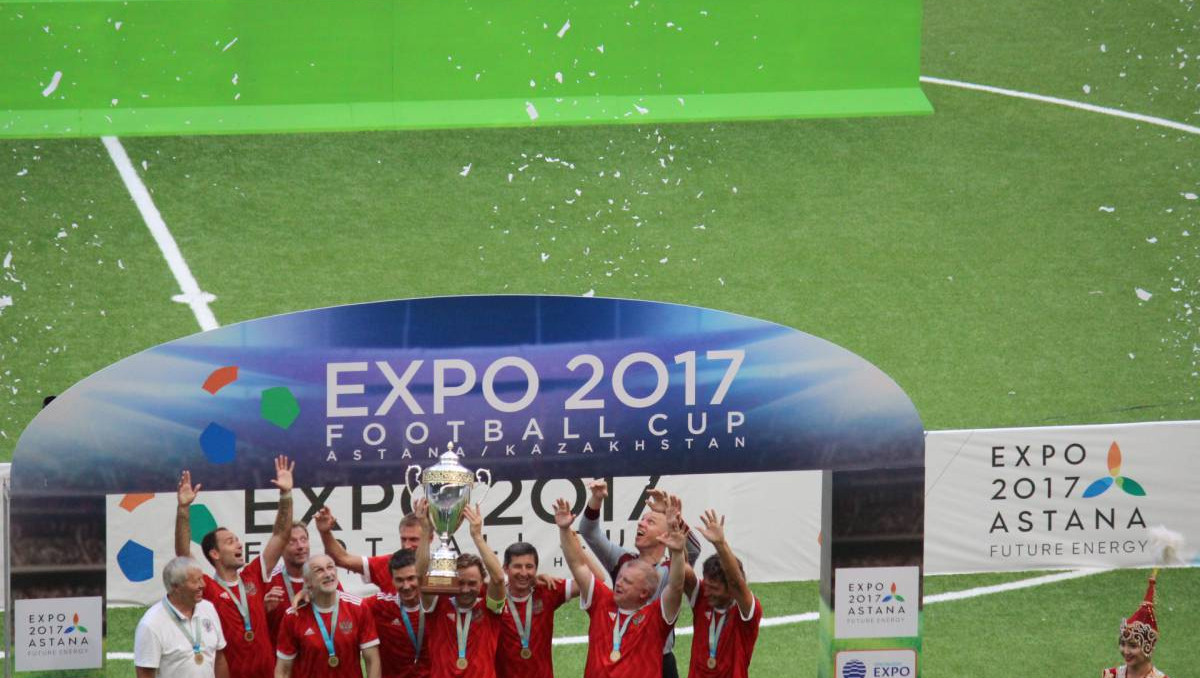 Астана выглядит как Нью-Йорк. Турнир классный! - чемпионы EXPO-2017 Football Cup