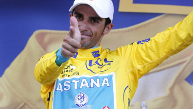 Экс-велогонщик "Астаны" Альберто Контадор объявил о завершении карьеры