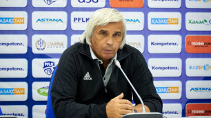 Тренер "Ордабасы" объяснил отсутствие лидеров в матче с "Астаной" 
