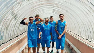 Игроки сборной Казахстана. Фото instagram.com/vassiliy_sav