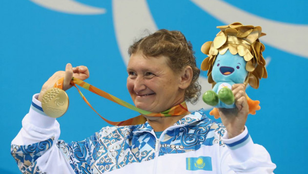 В Таразе ограбили первую в историю Казахстана паралимпийскую чемпионку Зульфию Габидуллину